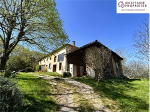 corps de ferme à la vente -   31390  LACAUGNE, surface 292 m2 vente corps de ferme - UBI467648156